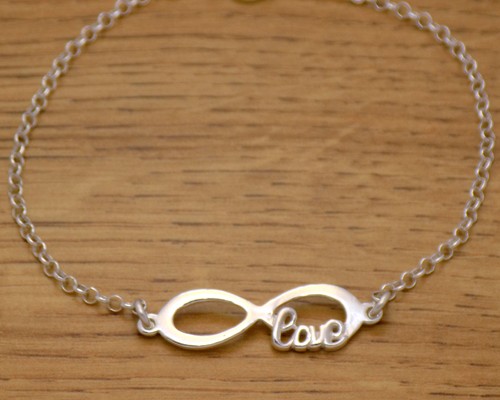 Bracciale love infinity - bracciale,