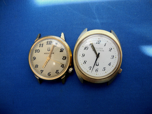 Lotto 2vintage bulova - lotto, (a),2vintage