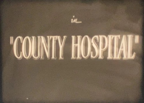 County hospital - “county, hospital”