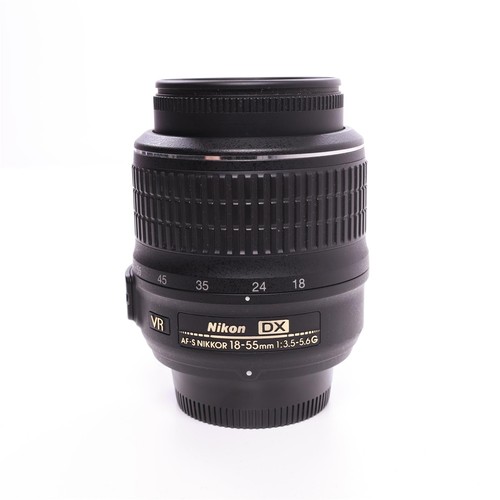 Nikon obiettivo zoom - 18-55, mm