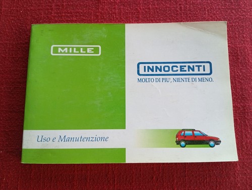 Innocenti mille 4 1 - innocenti, 1.7d