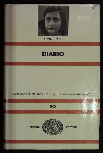 Anna frank diario - diario., prefazione