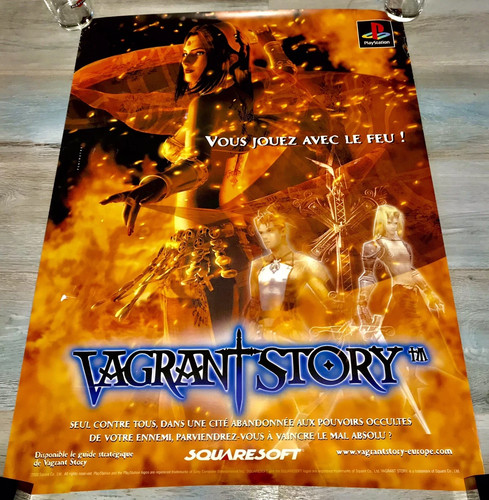 Vagrant story sony - story, playstation
