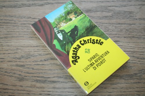 Agatha christie sipario - agatha,