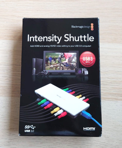 Blackmagic design intensity - blackmagic,