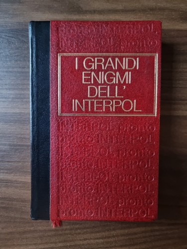 Grandi enigmi dell interpol - enigmi, dell'interpol