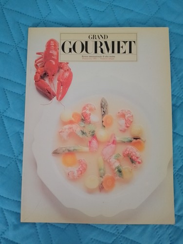 1984 grand gourmet - gourmet, rivista
