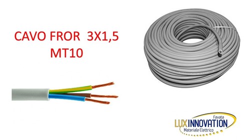 Cavo fror 3x1 metri - cavo, 3x1.5