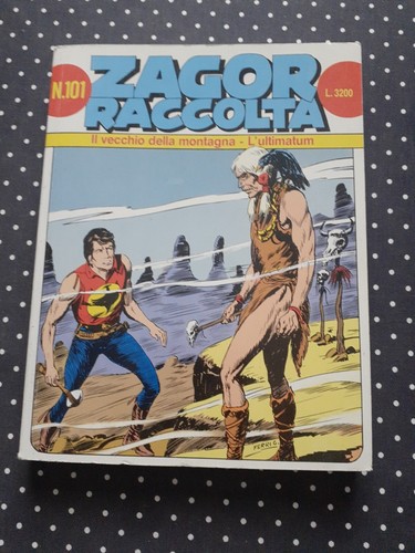 Fumetto zagor raccolta numero - fumetto,