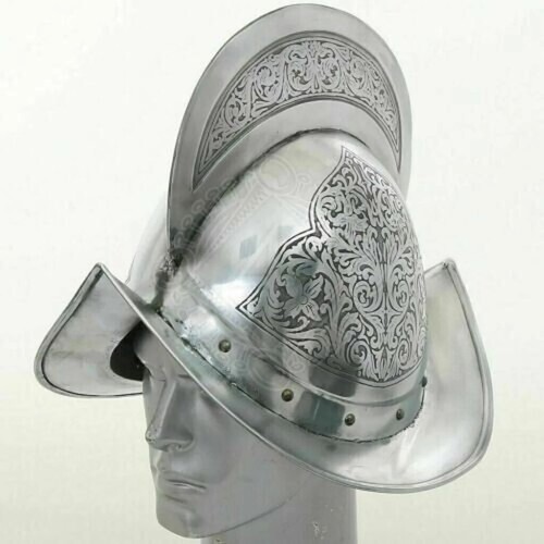 Elmetto morion - -,