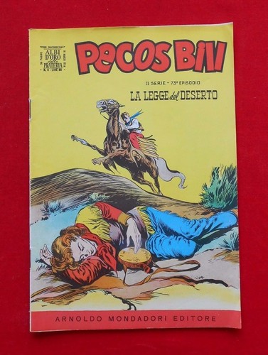 Albo oro pecos - #, 6