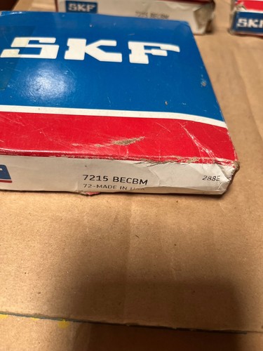 Skf 7215 becbm single row - single,
