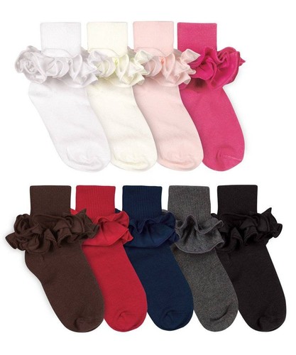 Calze jefferies misty - misty, ruffle