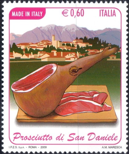 2009 italia 1 francobollo - italia,