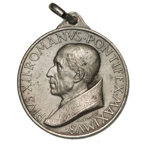 Vaticano papa pio - pio, medaglia