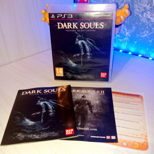 Ps3 dark souls prepare - ps3, die