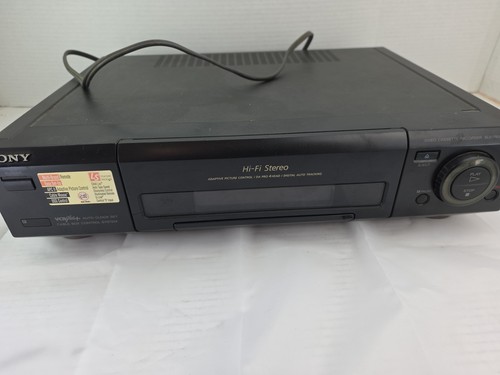 Sony slv 679hf - vcr., hi-fi