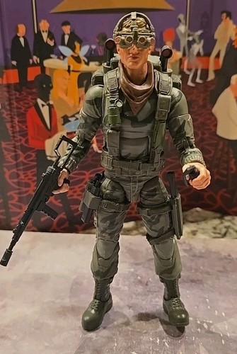 Figurina joe classified - g.i.,