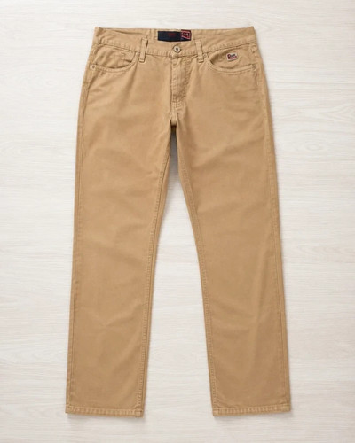 Jeans roy roger beige uomo - jeans,