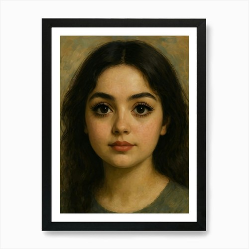 Ritratto giovane ragazza - di,