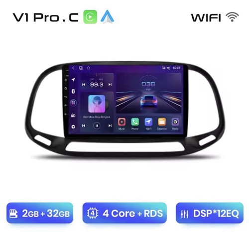 Autoradio per fiat - per, doblo