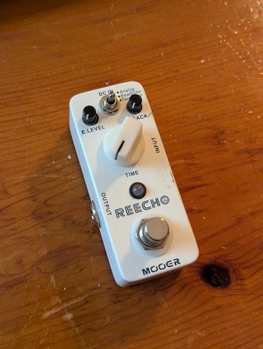 Mooer reecho digital - digital, delay