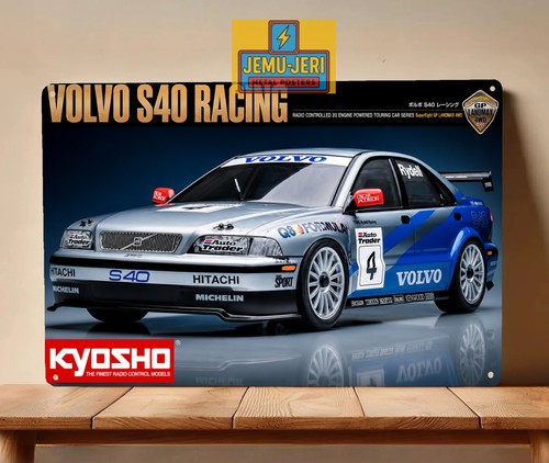 Kyosho volvo s40 racing - s40, rc