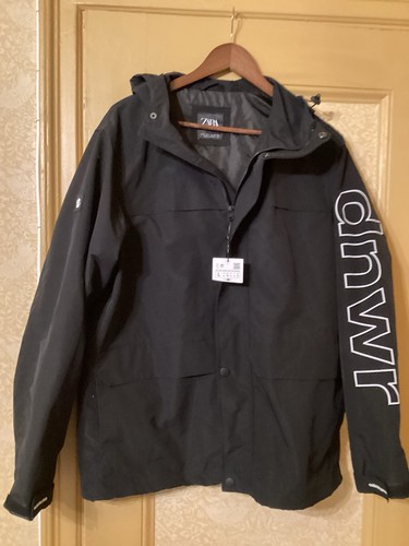 Giacca antipioggia zara basic - giacca,