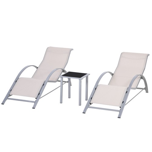 Outsunny set lettini - outsunny,