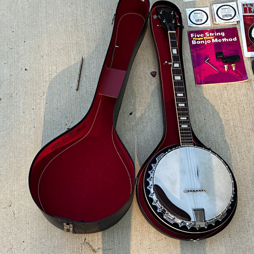 Hondo banjo 5 corde - banjo,