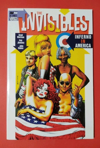 The invisibles inferno - inferno, in
