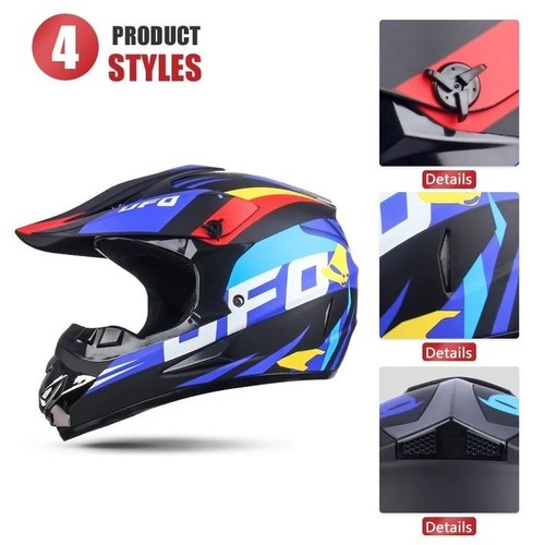 Casco motocross fuoristrada