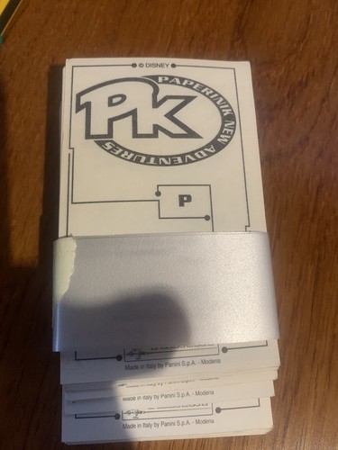 Mancoliste figurine panini - panini, pk