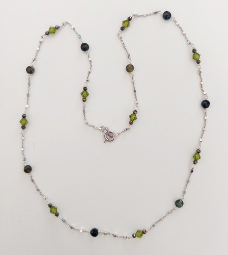 Collana argento 925 con - in,