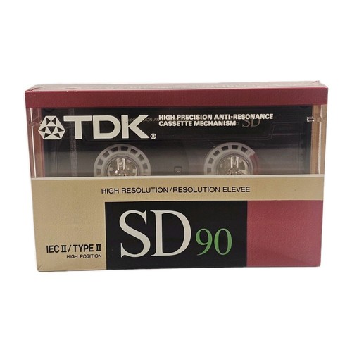 Nastro audiocassetta tdk - tdk, sd90