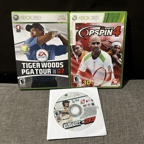 Top spin tiger woods pga - spin,