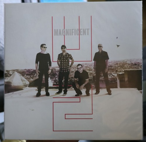 Magnificent 7inch vinyl - magnificent,