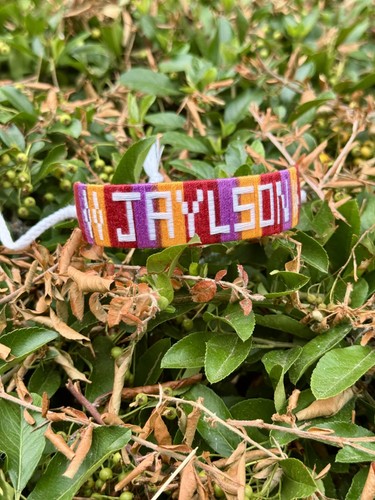 Bracciale amicizia nome - bracciale,