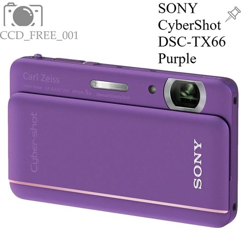 Sony cyber shot dsc - sony, dsc-tx66
