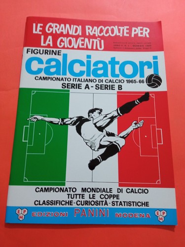 Album figurine calciatori - album,