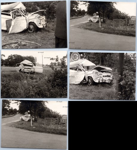 Nsu prinz 1000 - 5x, incidente