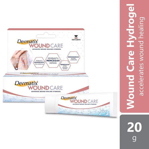 Dermatix wound care - dermatix,