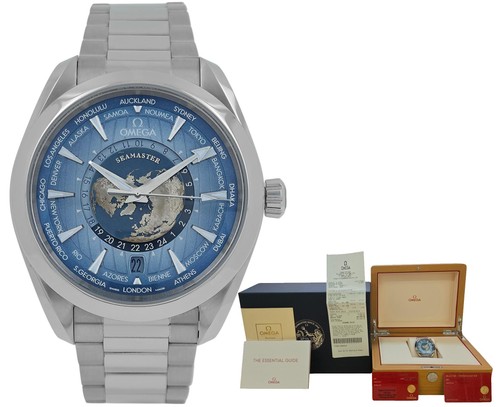 Omega seamaster aqua terra - aqua,