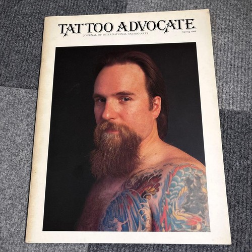 Tattoo advocate magazine - tattoo, vol.1