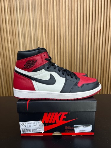 Jordan retro bred toe - 1,