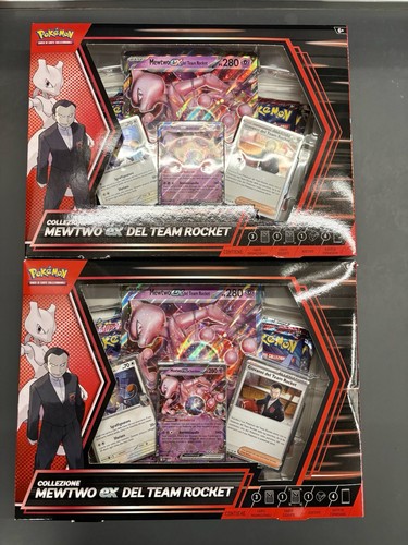 Pokemon collezione mewtwo - pokemon,