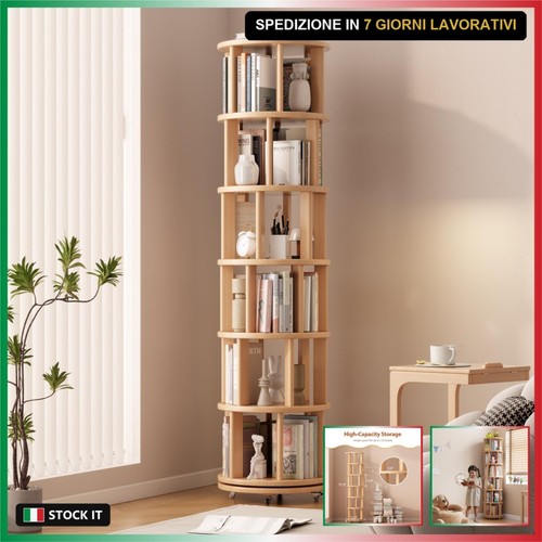 Libreria girevole 360 6 - libreria,
