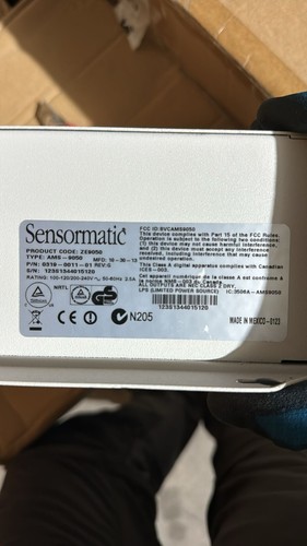 Sensormatic ultramax 9050 - sensormatic, ultramax-9050