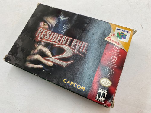 Resident evil n64 cib - n64,