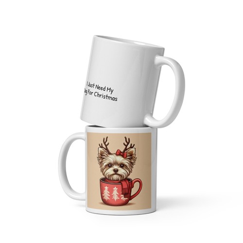 Yorkshire terrier tazza di - |,